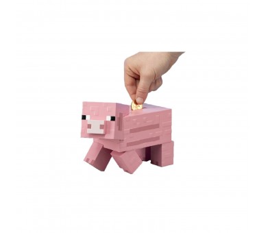 Hucha Minecraft Cerdito