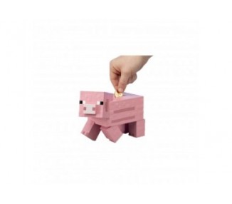 Hucha Minecraft Cerdito