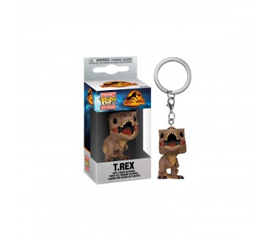 Llavero Pocket Pop Jurassic World 3 T-Rex