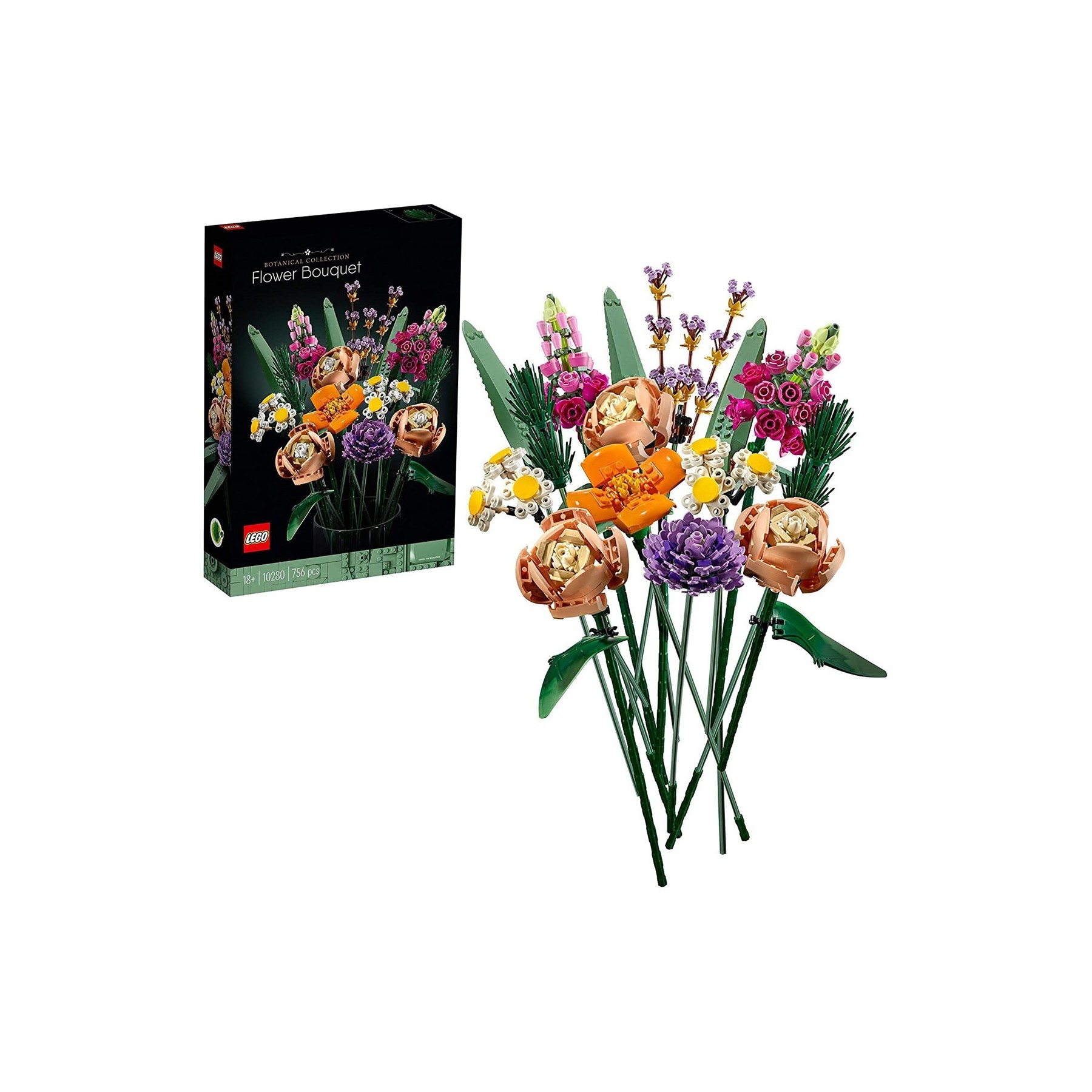 Lego Botanical Collection Ramo Flores
