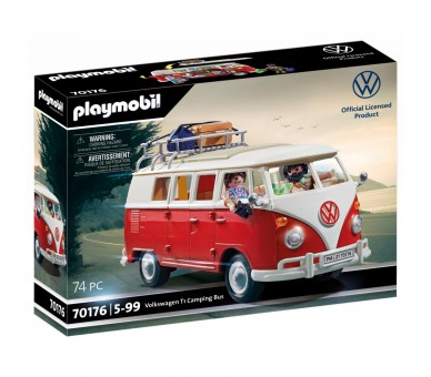 Playmobil Campo Volkswagen T1 Camping Bus
