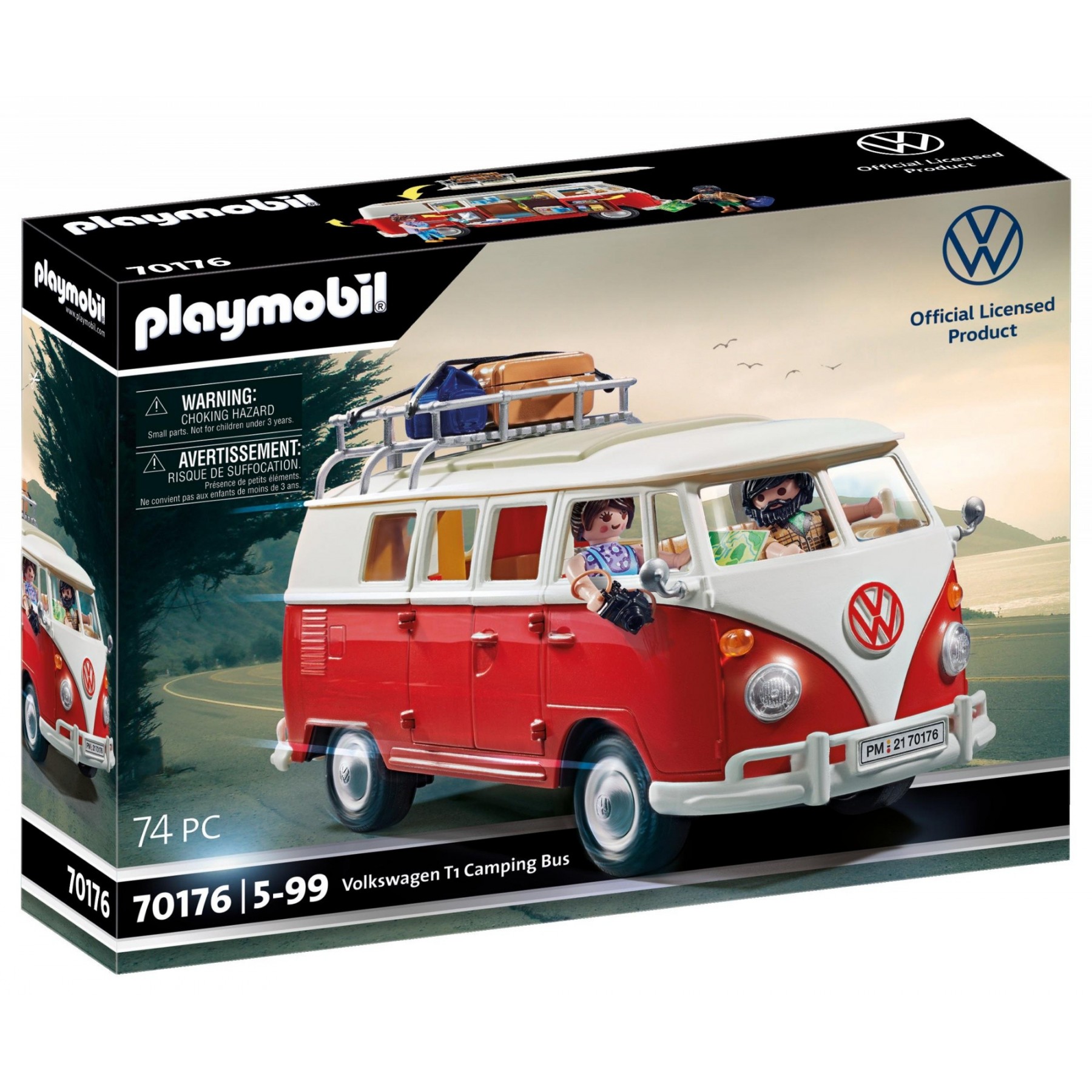 Playmobil Campo Volkswagen T1 Camping Bus