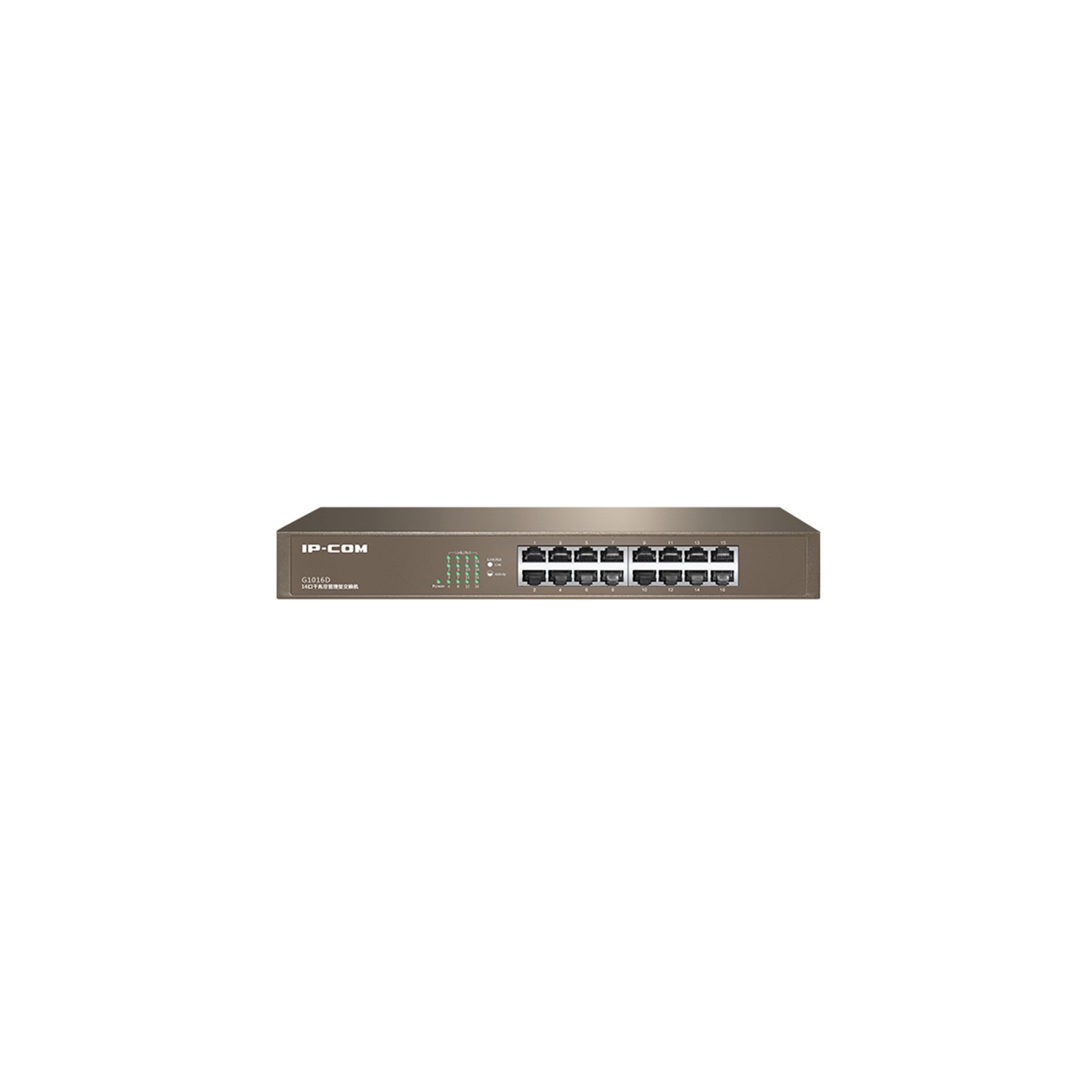 Switch Ip - Com G1016D 16 Puertos Gigabit