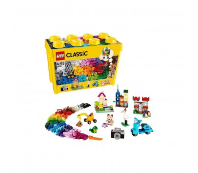 Lego Classic Construcciones Caja Ladrillos Grande