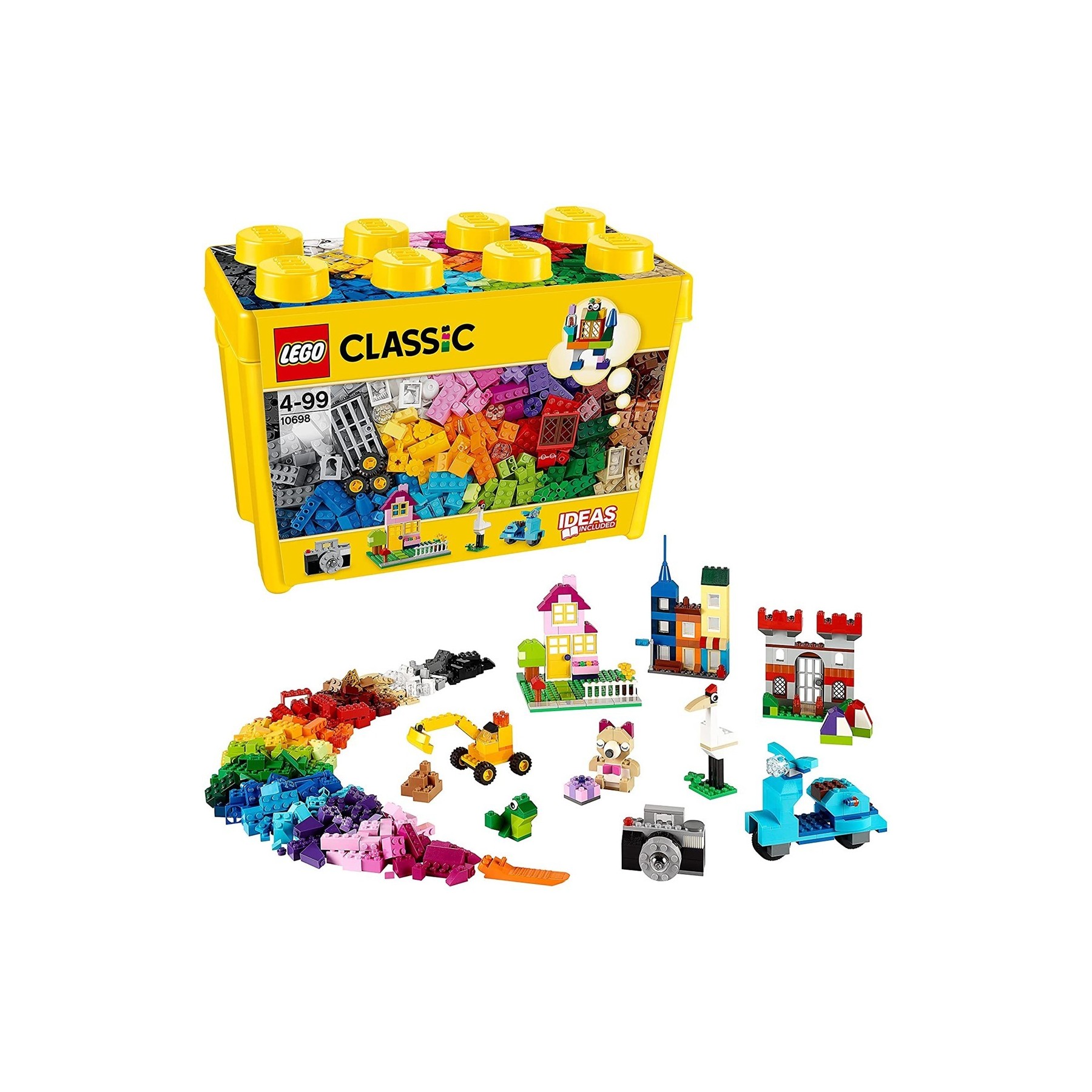Lego Classic Construcciones Caja Ladrillos Grande