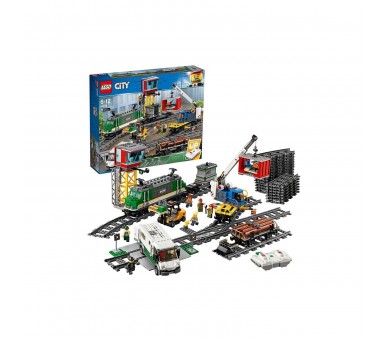 Lego City Tren De Mercancias