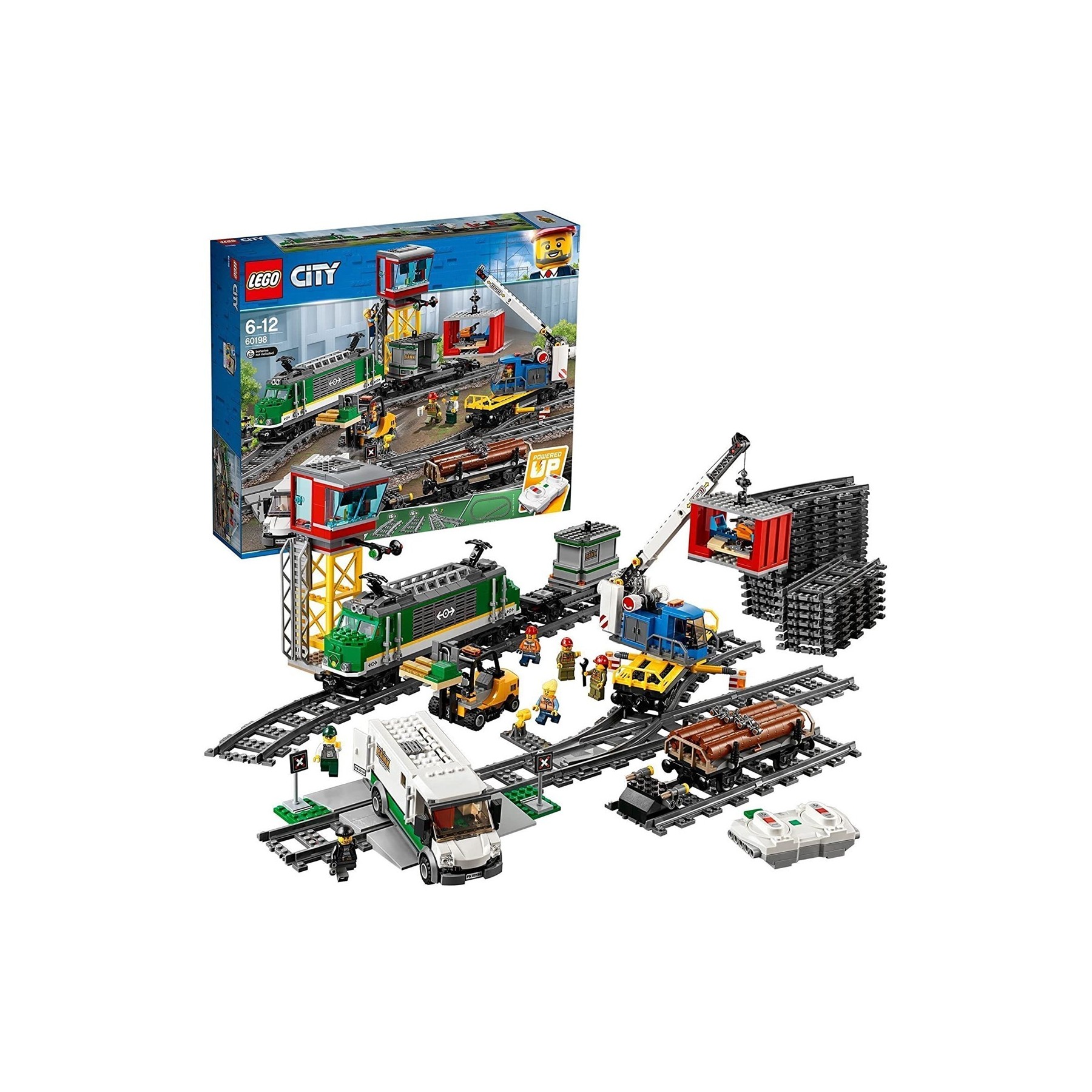 Lego City Tren De Mercancias