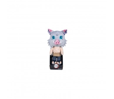 Peluche Inosuke Hashibira Demon Slayer Kimetsu No Yaiba 27Cm