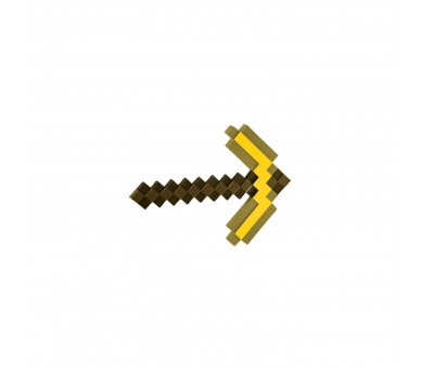 Pickaxe Oro Minecraft 40Cm