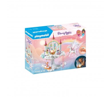 Playmobil Princess Magic Castillo Arcoiris En Las Nubes