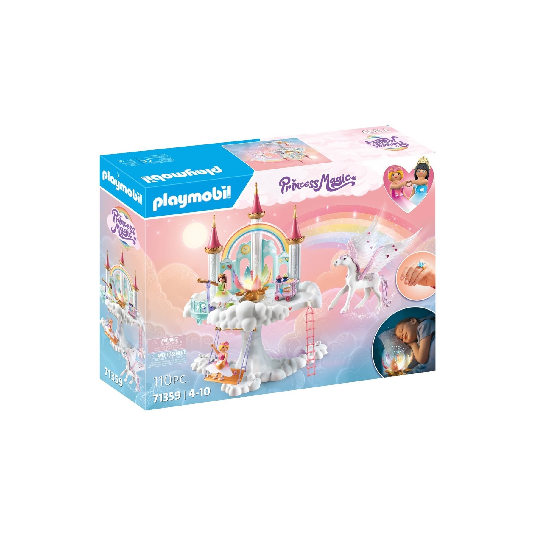 Playmobil Princess Magic Castillo Arcoiris En Las Nubes