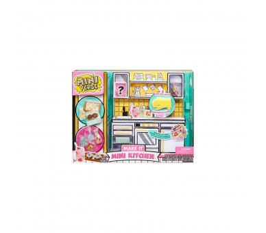 Playset Miniverse Make It Mini Cocina