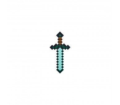 Lámpara Espada De Diamante 40 Cm