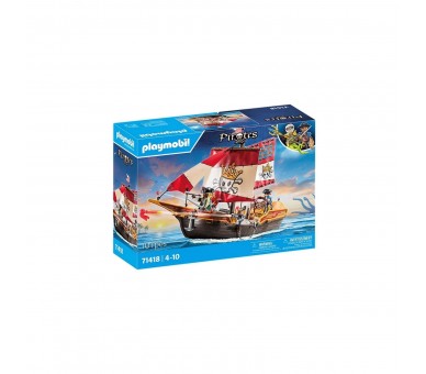 Playmobil Barco Pirata
