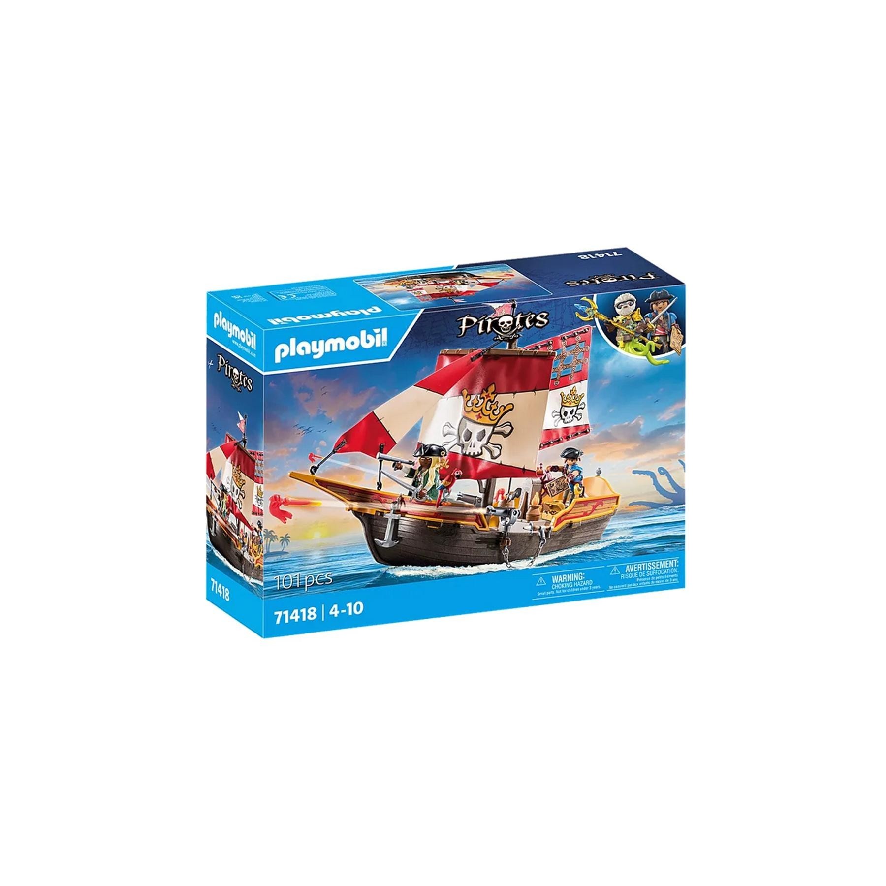 Playmobil Barco Pirata Playmobil Barco Pirata