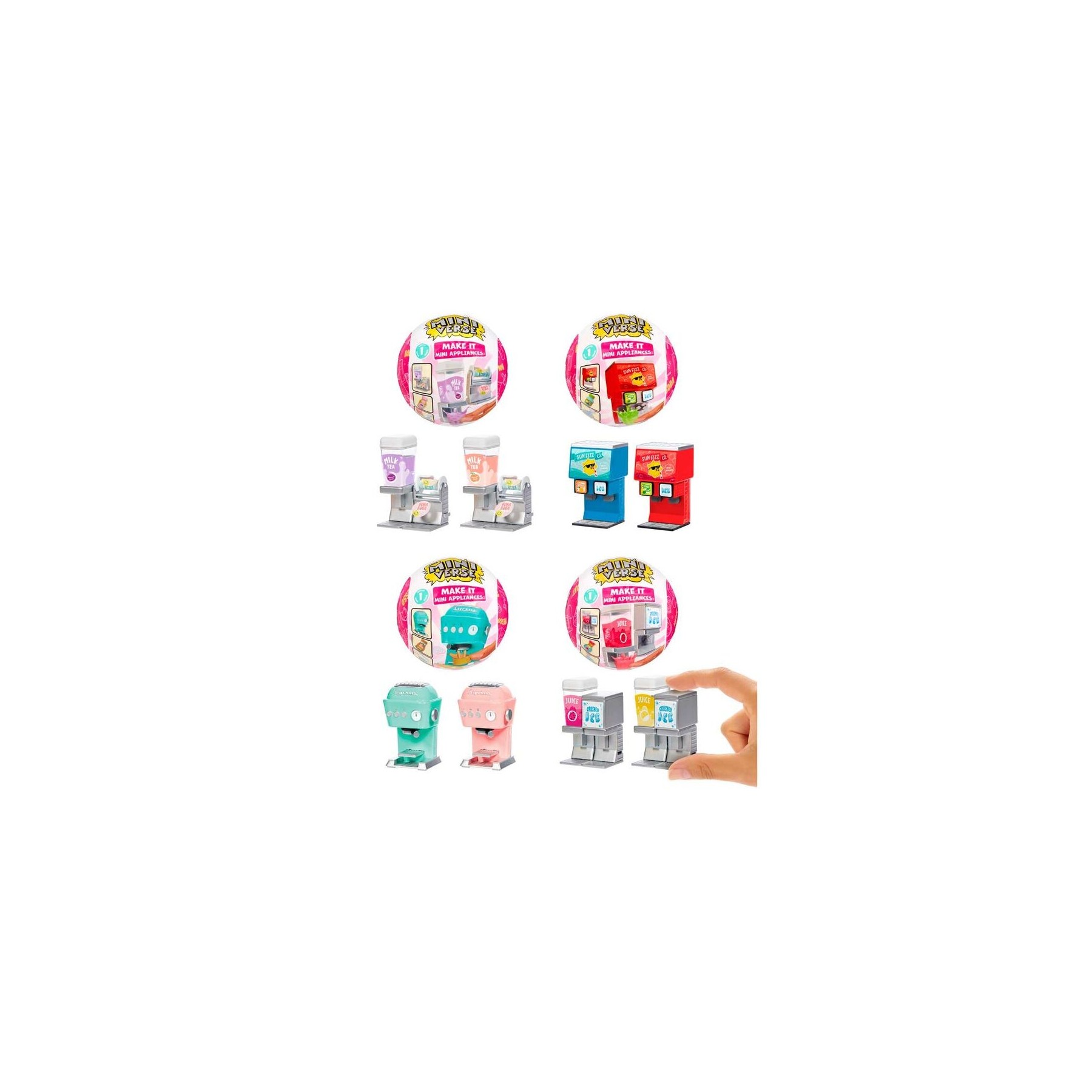 Capsula Sorpresa Miniverse Make It Mini Electrodomesticos Su