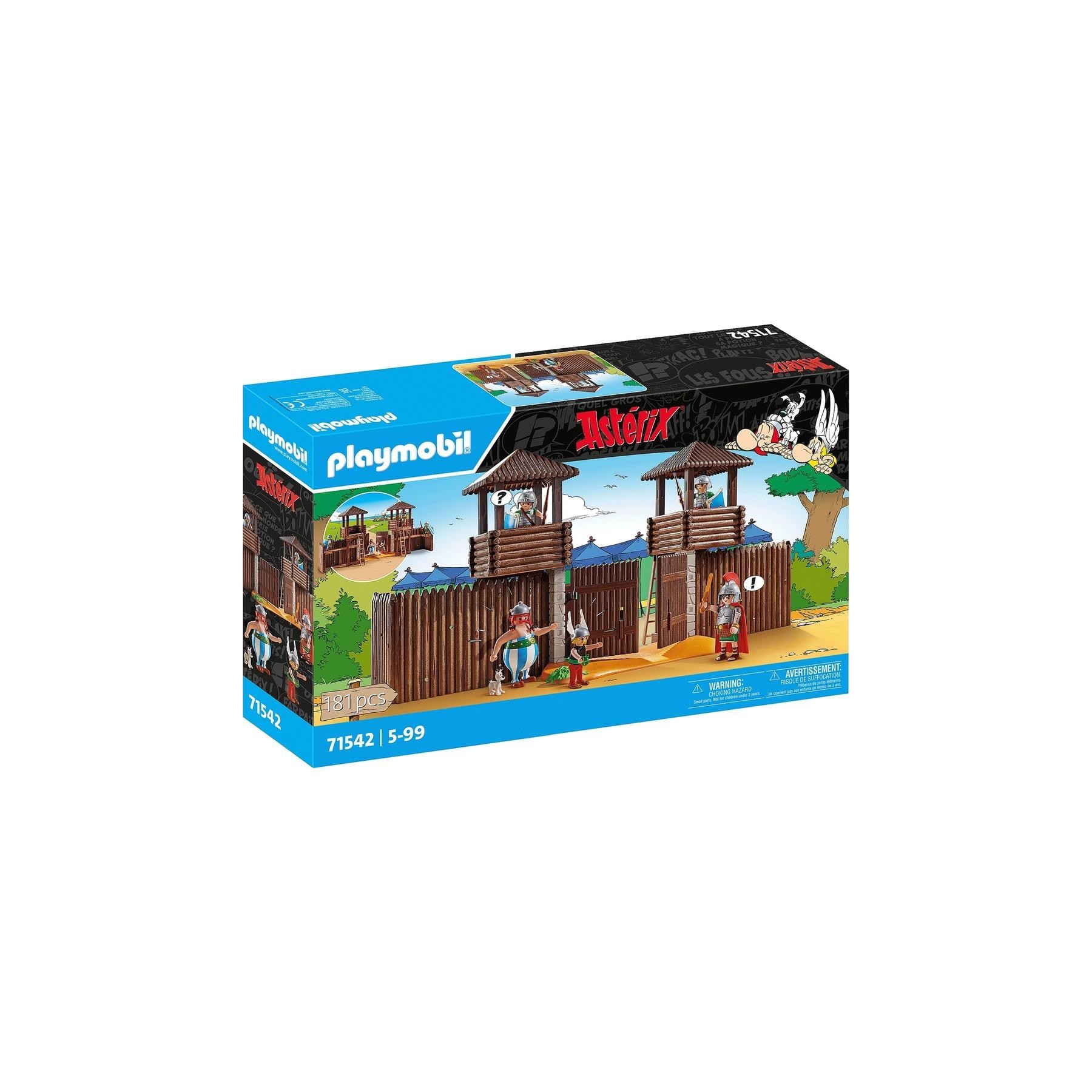 Playmobil Asterix: Campamento Romano