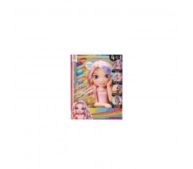 Playset Cabeza Estilista Bella Parker Rainbow High