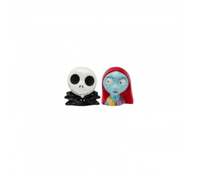 Set Salero Y Pimentero Jack & Sally 7 Cm