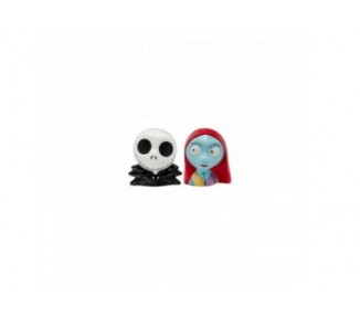 Set Salero Y Pimentero Jack & Sally 7 Cm