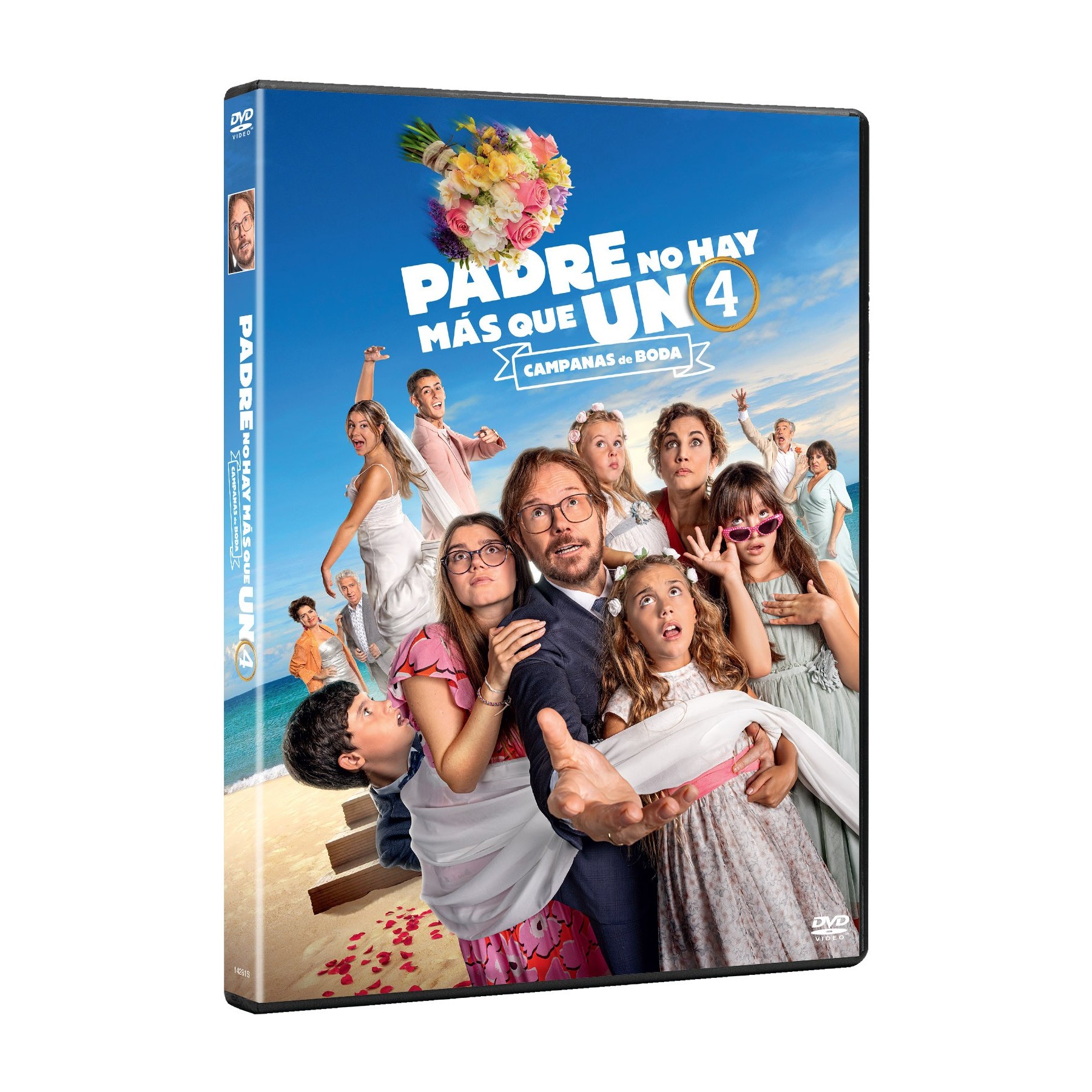 Padre No Hay Mas Que Uno 4 Dvd