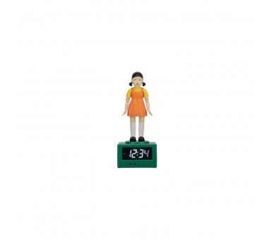 Reloj Despertador Young-Hee El Juego Del Calamar 26Cm