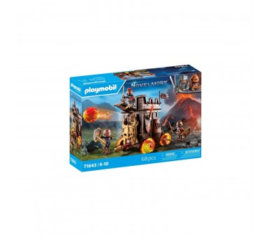 Playmobil Carro De Combate Con Cañón De Fuego