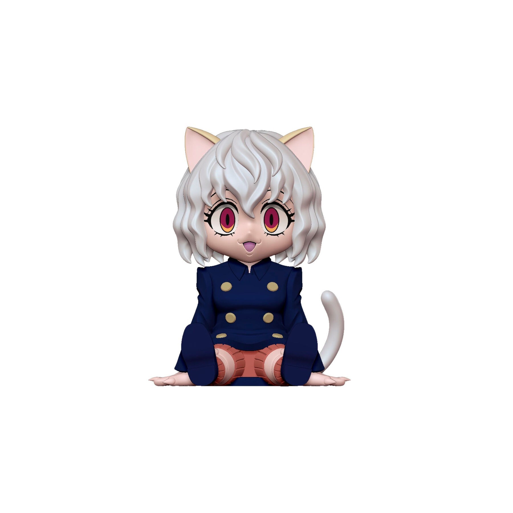 Figura Hucha Neferpitou Hunter X Hunter 14Cm