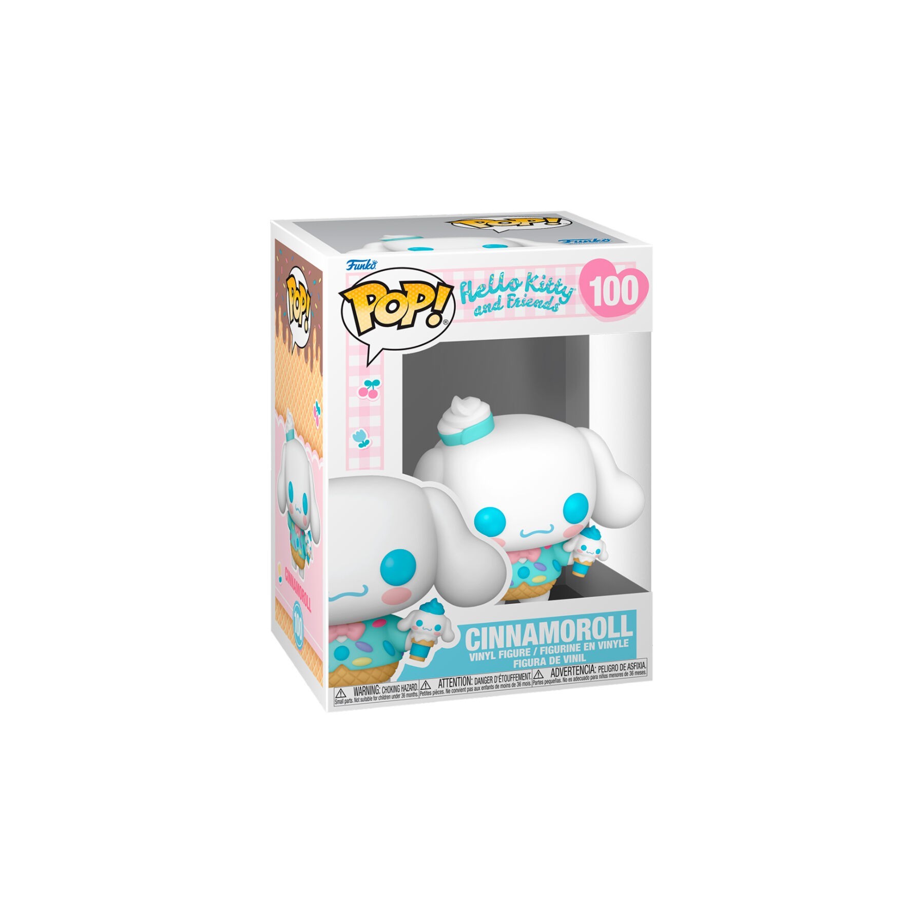 Figura Pop Hello Kitty And Friends Cinnamoroll