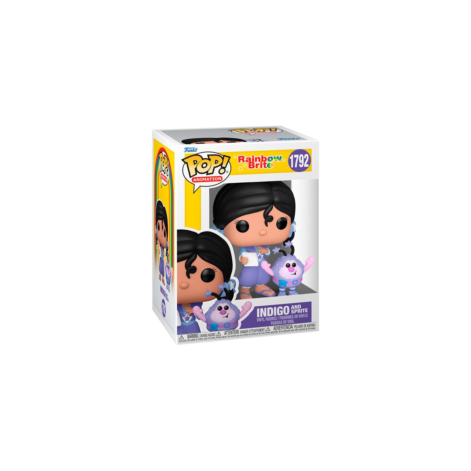 Figura Pop La Tierra Del Arcoiris Indigo And Sprite
