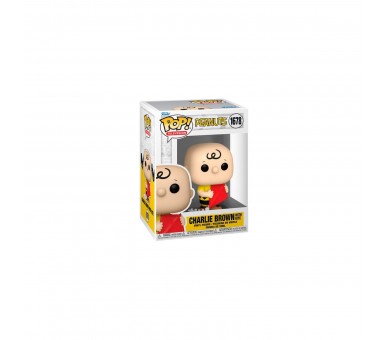 Figura Pop Snoopy Charlie Brown With Kite