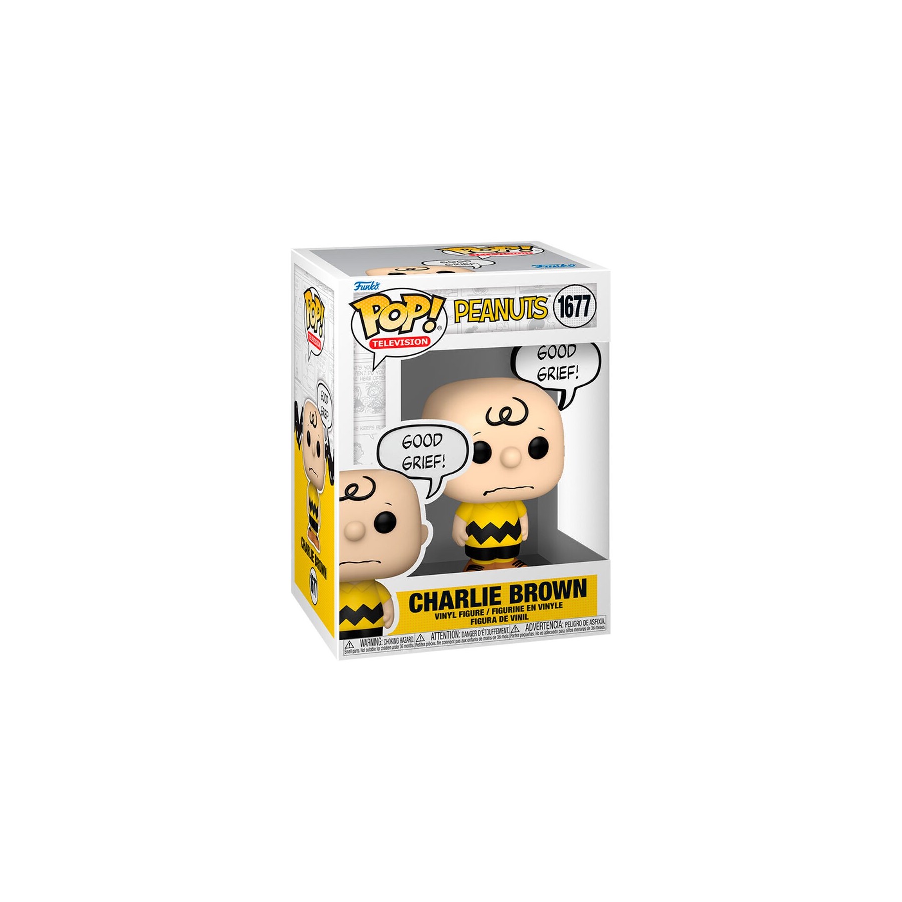 Figura Pop Snoopy Charlie Brown