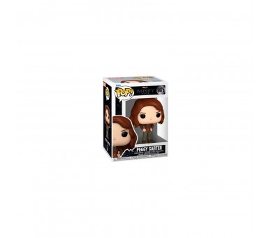 Figura Pop Marvel Infinity Saga Peggy Carter