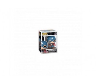 Figura Pop Marvel Infinity Saga Capitan America