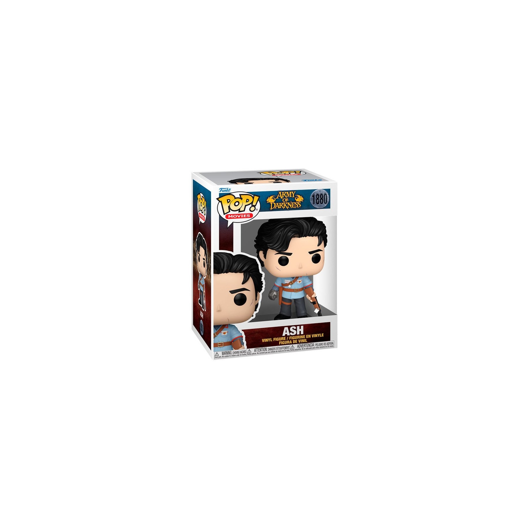 Figura Pop Army Of Darkness Ash