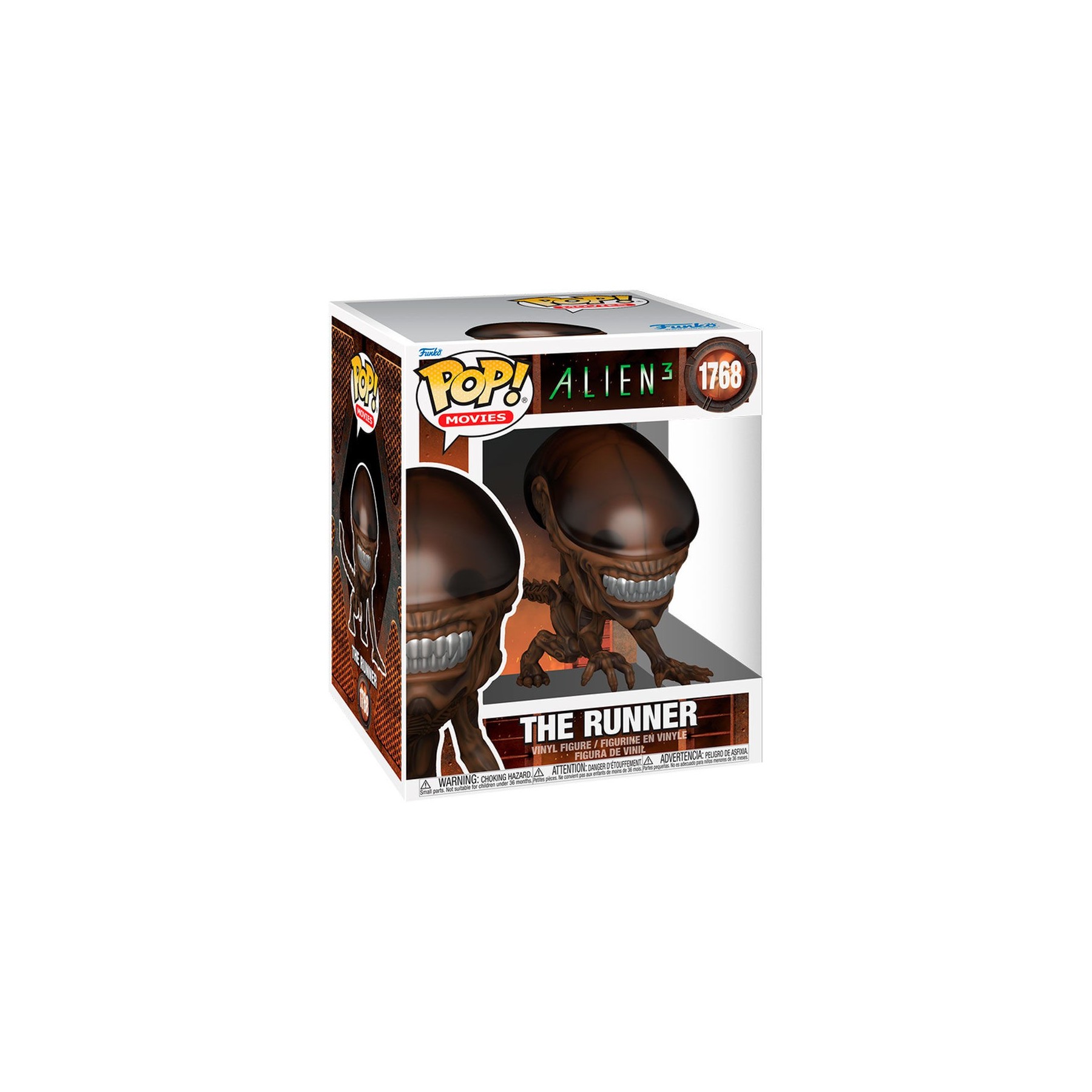 Figura Pop Super Alien 3 The Runner