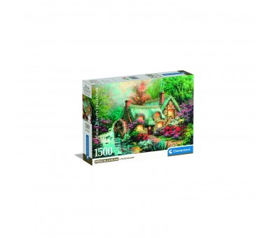 Puzzle Country Retreat High Quality 1500Pzs