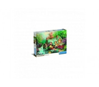 Puzzle Country Retreat High Quality 1500Pzs