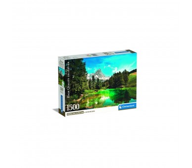 Puzzle Blue Lake High Quality 1500Pzs