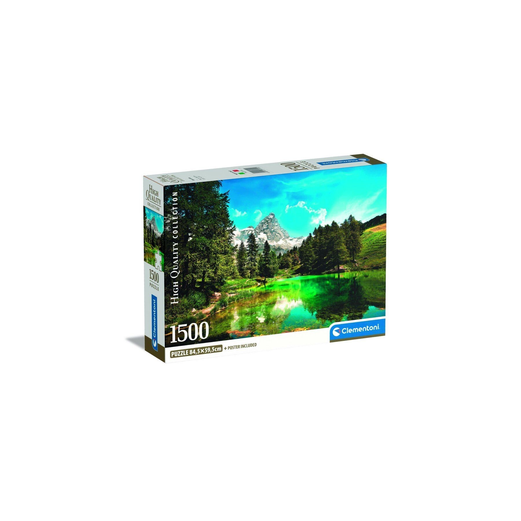 Puzzle Blue Lake High Quality 1500Pzs