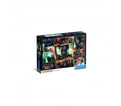 Puzzle Harry Potter 1500Pzs