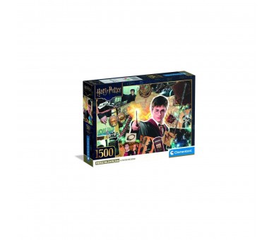 Puzzle Harry Potter 1500Pzs