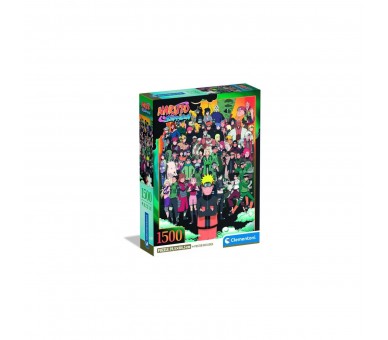 Puzzle Naruto Shippuden 1500Pzs