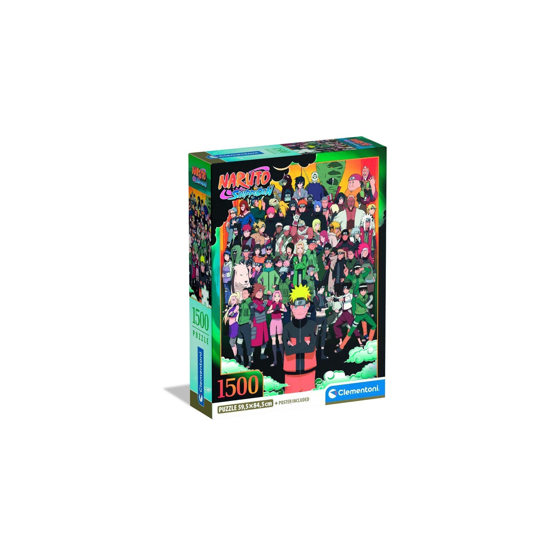 Puzzle Naruto Shippuden 1500Pzs