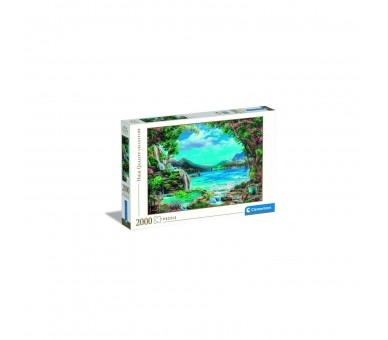 Puzzle Paradise On Earth High Quality 2000Pzs