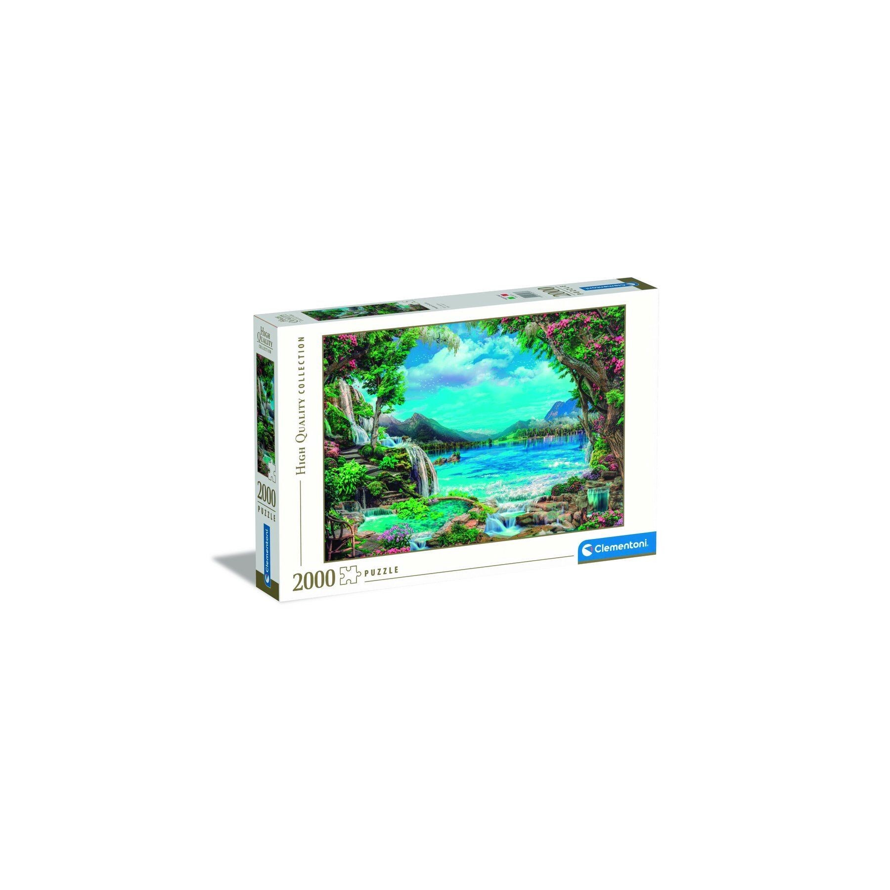 Puzzle Paradise On Earth High Quality 2000Pzs