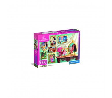 Puzzle Princesas Disney 1000Pzs