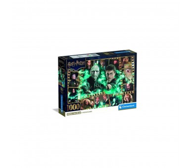 Puzzle Harry Potter 1000Pzs
