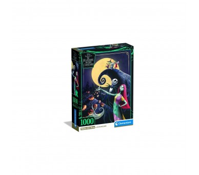 Puzzle Pesadilla Antes De Navidad Disney 1000Pzs