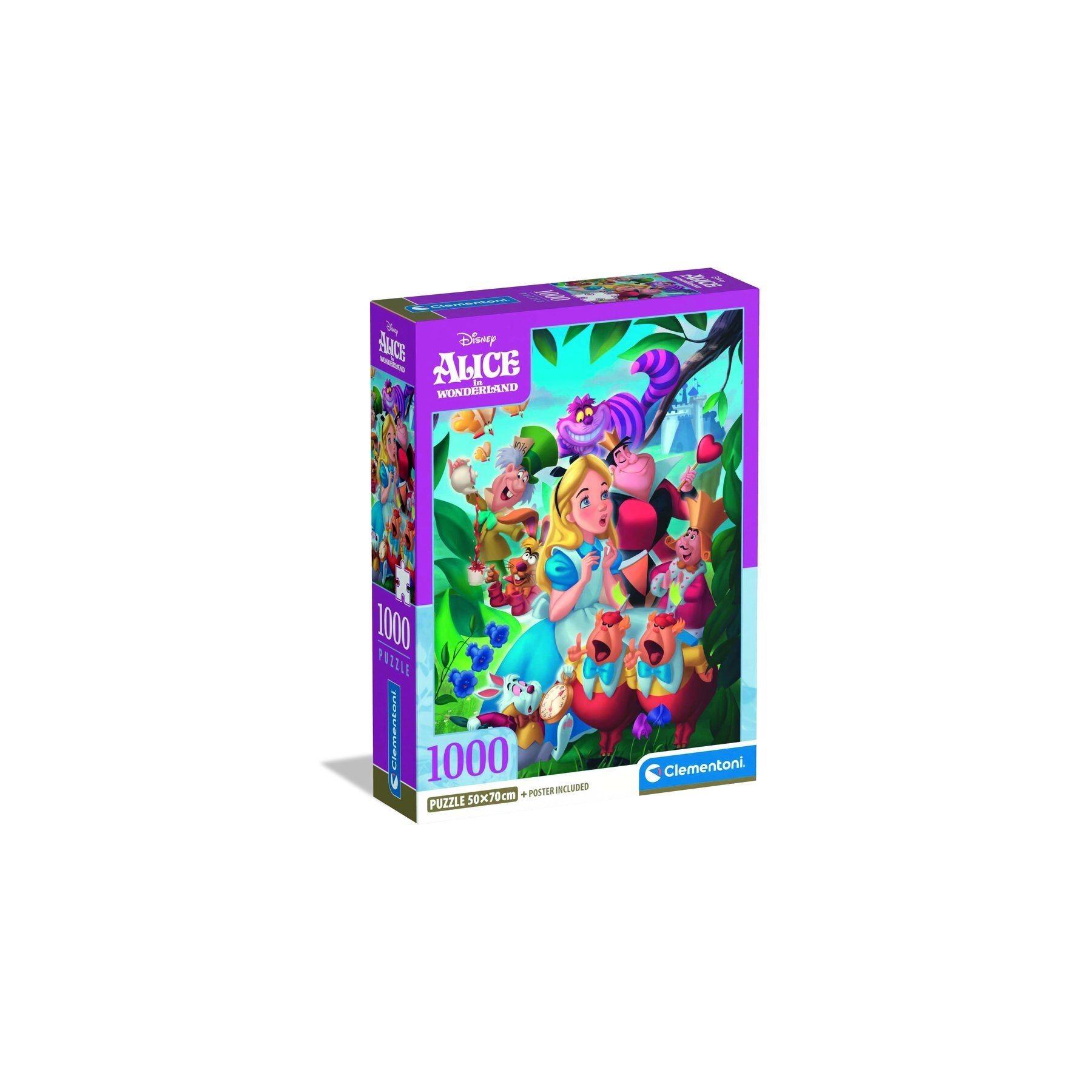 Puzzle Alicia En El Pais De Las Maravillas Disney 1000Pzs